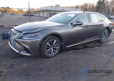 2019 Lexus Ls 500 из США, поврежденный, VIN JTHC51FF2K5005446